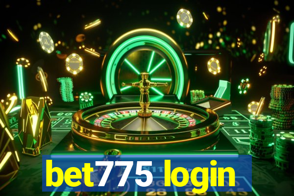 bet775 login